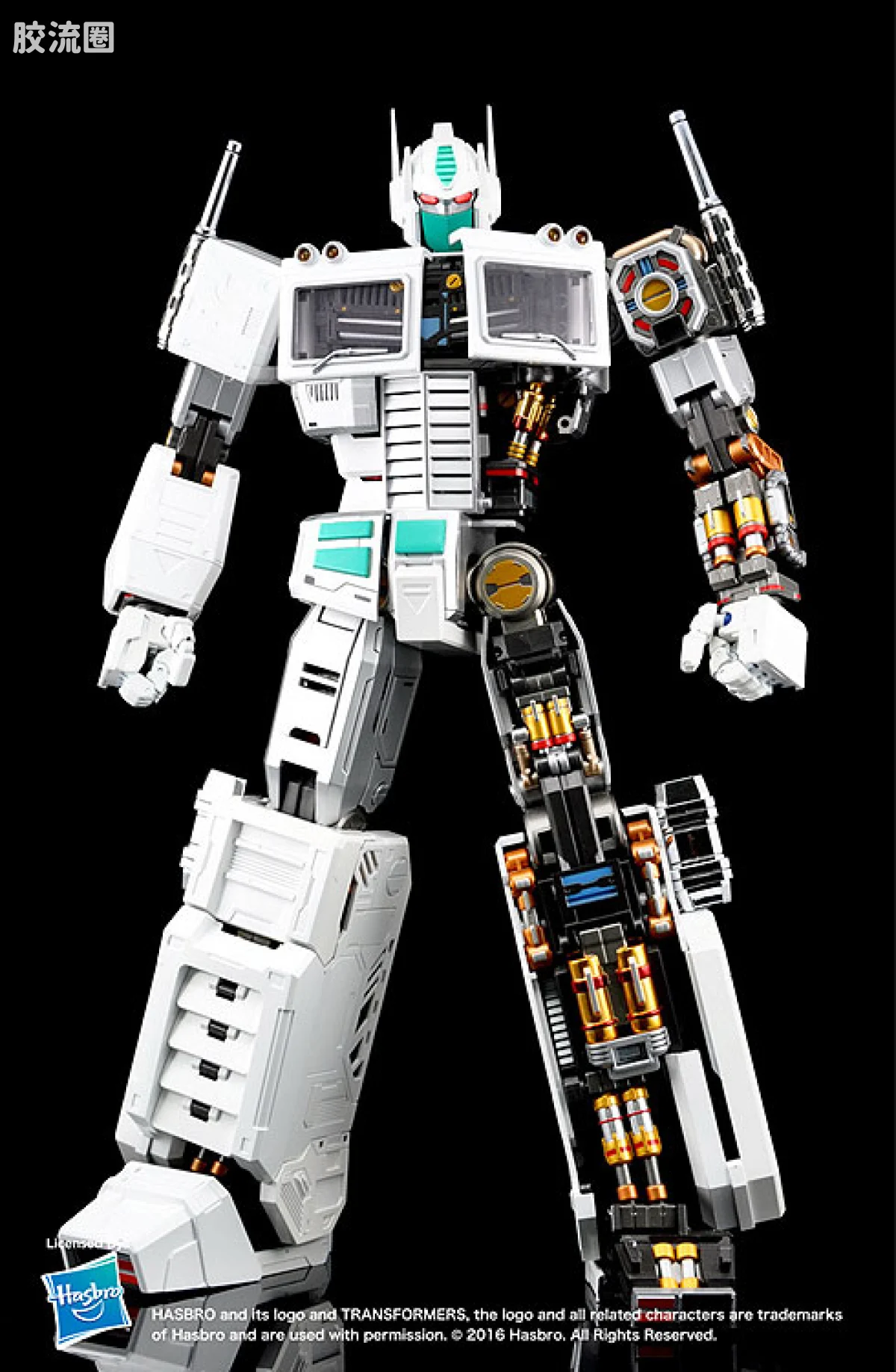ACTION TOYS机甲成品系列 ULTIMETAL UM-02通天晓 - 图片